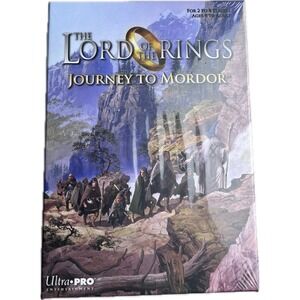 The Lord of the Rings: Journey to Mordor Dice Game Ultra Pro FACTORY SEALED BOX